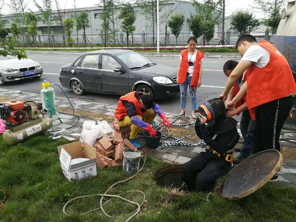 潛水封堵